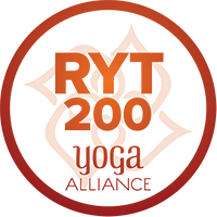 Yoga: RYT 200 Registered Yoga Teacher certification through Yoga Alliance