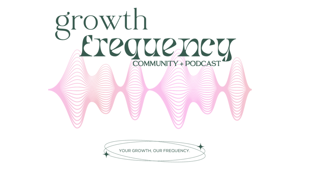 Growth Frequency Podcast Logo